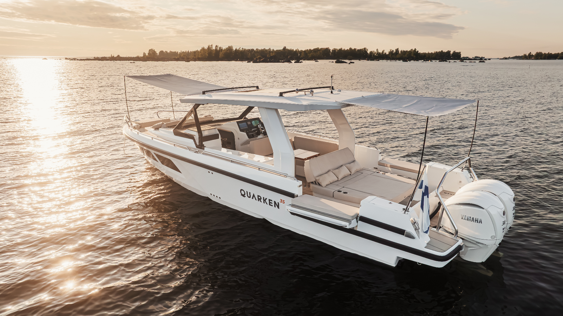 Quarken 35 at golden hour