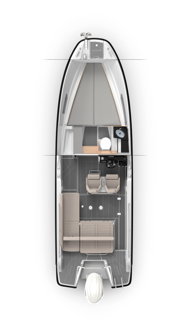 Cabin & WC view